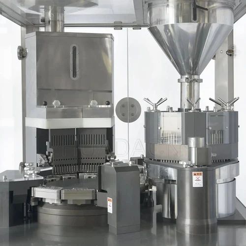 Automatic capsule filling machines