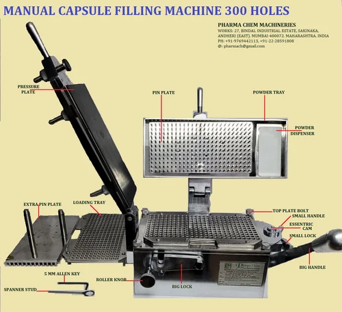 Capsule filling machine