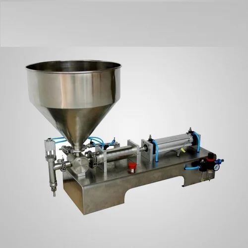 Semi automatic liquid filling machine